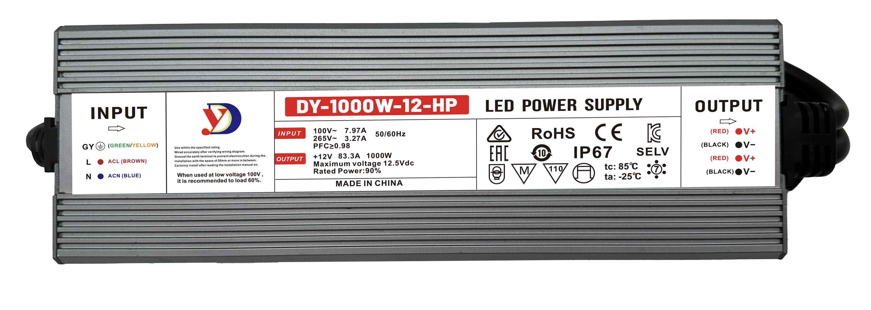 DY-1000W-12/24-HP original product