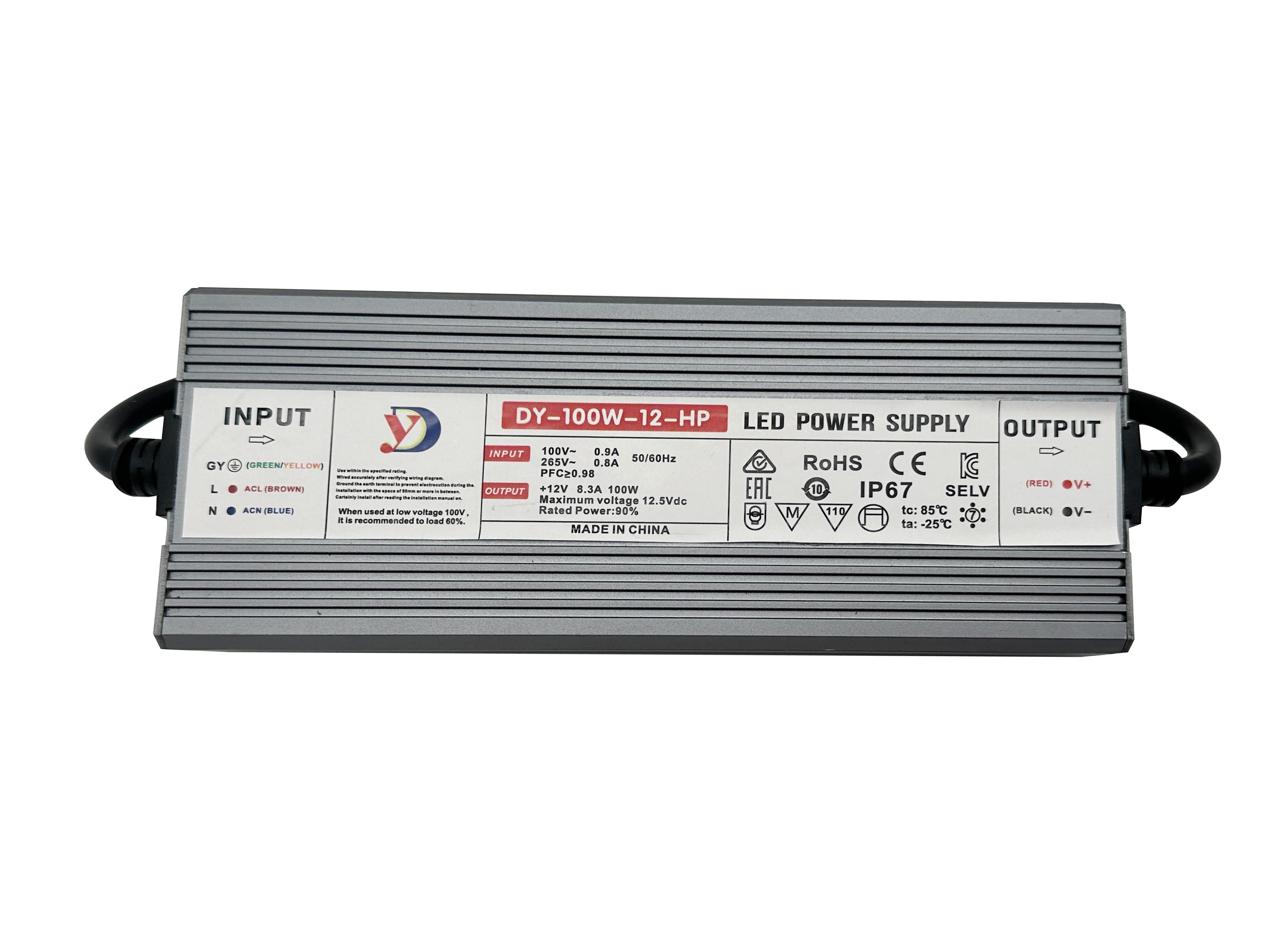 DY-100W-12/24-HP original product