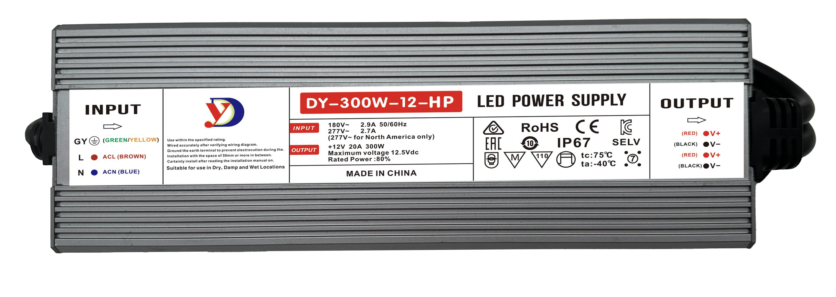 DY-300W-12/24-HP original product