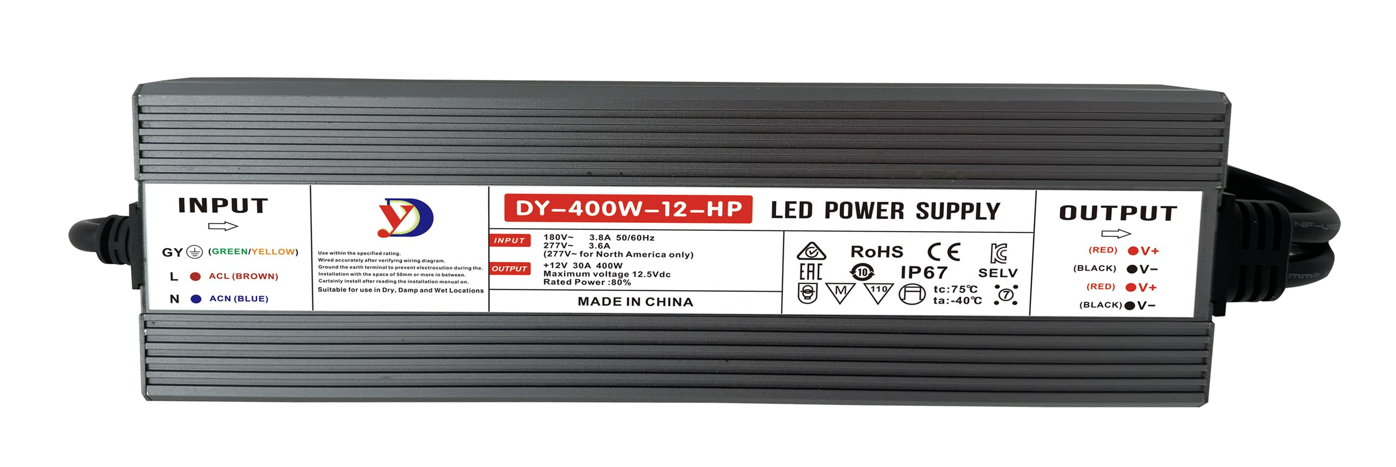 DY-400W-12/24-HP original product