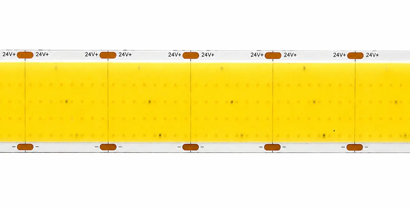 COB 1600 LEDs per metre 30 mm strip
