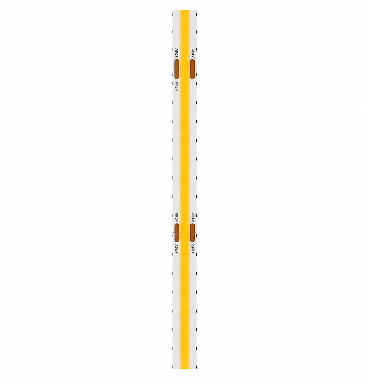 COB 320 LEDs per metre 8 mm strip