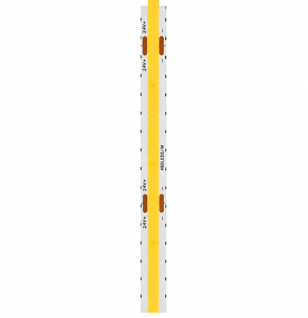 COB 480 LEDs per metre 8 mm strip